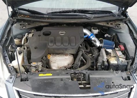 2010 Nissan Altima 2.5 S from USA, damaged, VIN 1N4AL2AP4AC180057